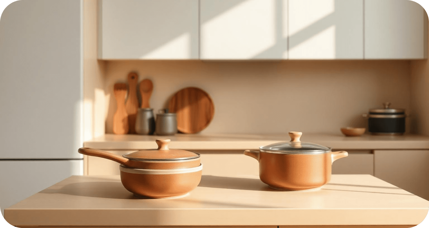 Korean Neoflam cookware